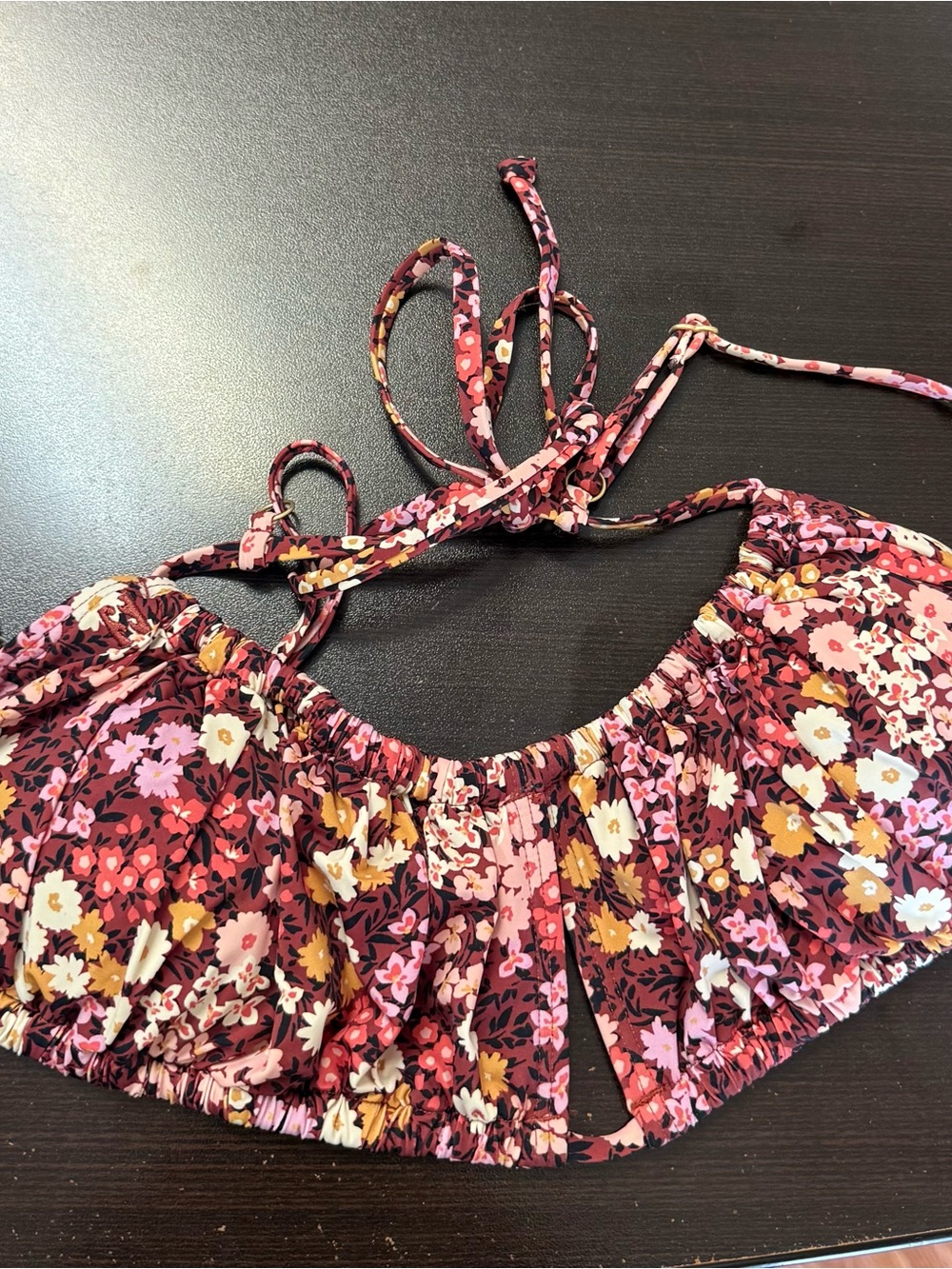 NWT Billabong Bikini Top